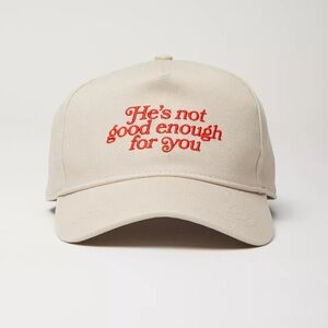 Urban Outfitters “He’s not good enough for you” baseball cap